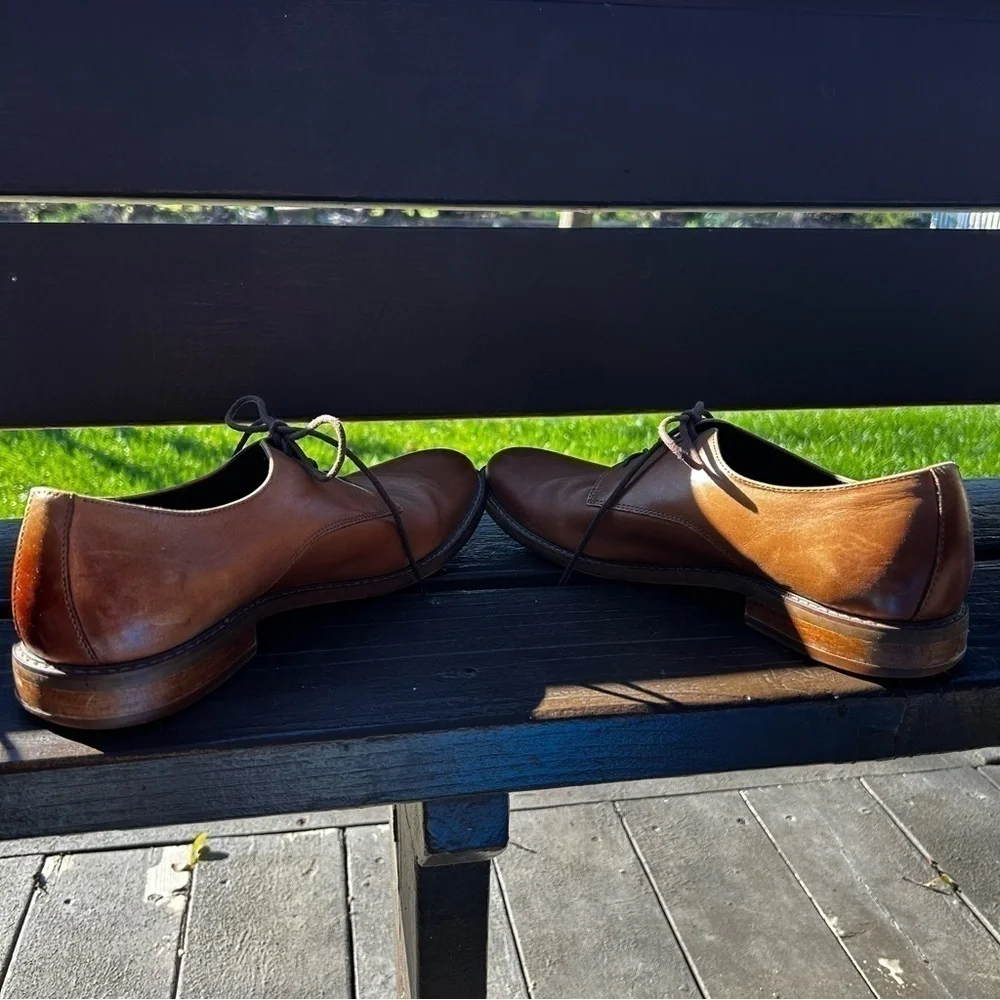 The rail men’s leather dress shoes‎